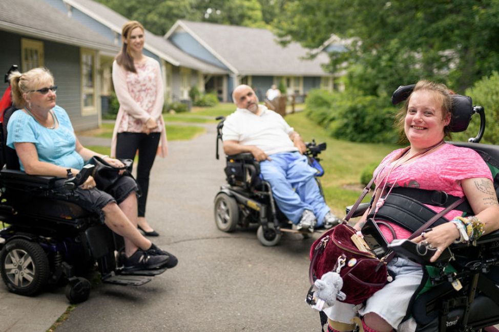 Specialized Door-To-Door Service